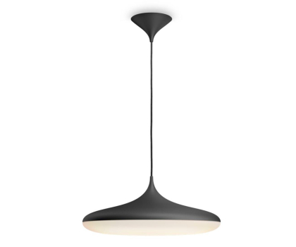 Inteligentna lampa Philips Hue White ambiance Lampa wisząca Cher (czarna)